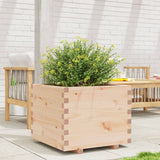 Jardinière Vidaxx 60x60x49,5 cm bois de pin massif