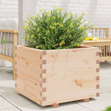 Jardinière Vidaxx 60x60x49,5 cm bois de pin massif
