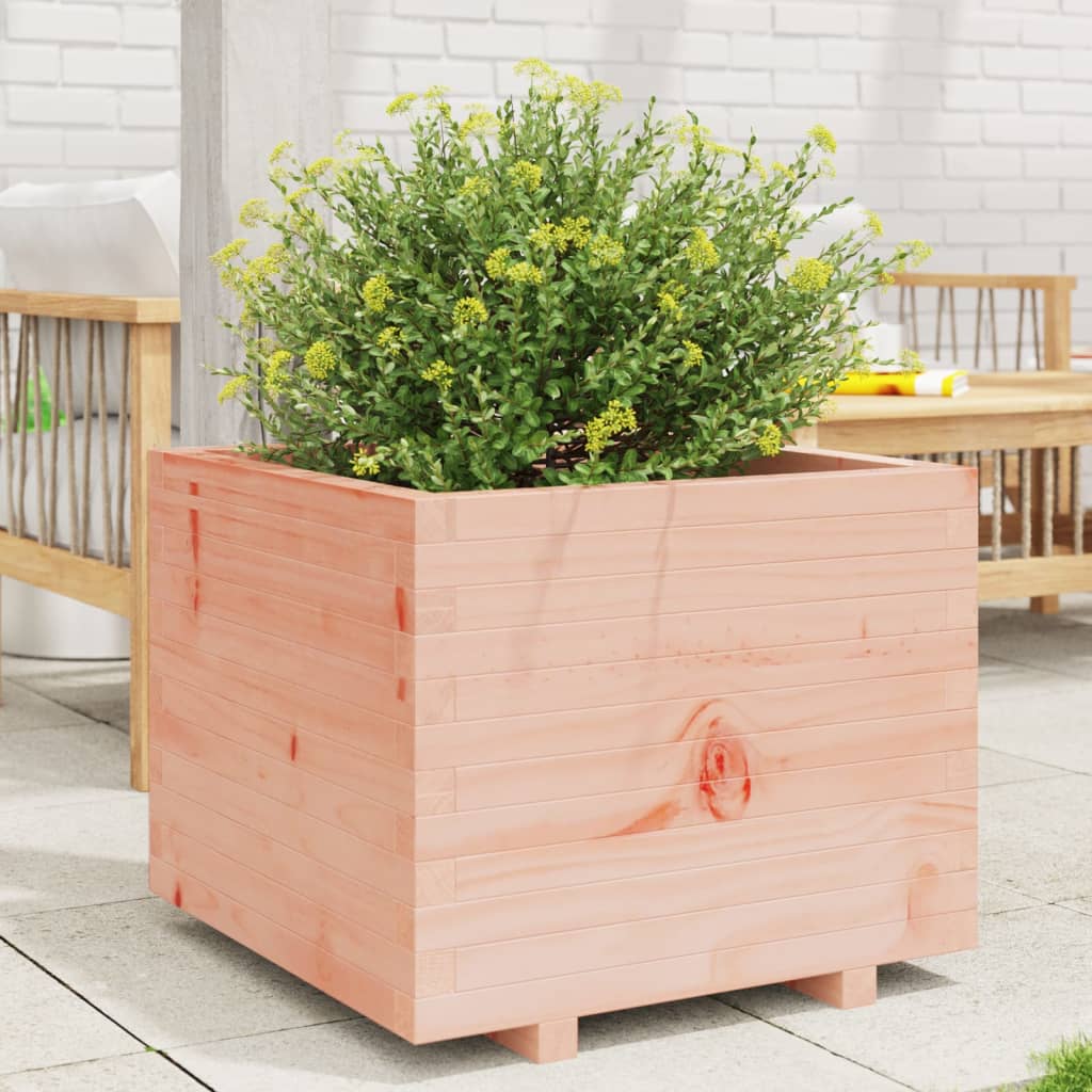 Jardinière Vidaxx 60x60x49,5 cm bois de Douglas massif