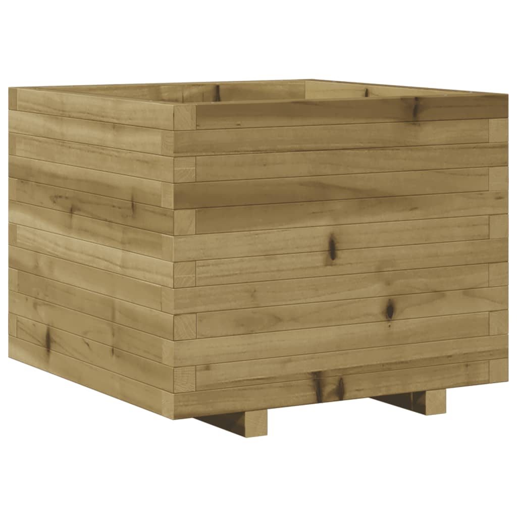Jardinière Vidaxx 60x60x49,5 cm bois de pin imprégné