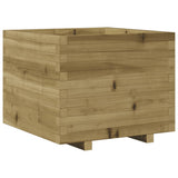 Jardinière Vidaxx 60x60x49,5 cm bois de pin imprégné
