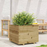Jardinière Vidaxx 60x60x49,5 cm bois de pin imprégné