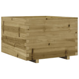 Jardinière Vidaxx 70x70x49,5 cm bois de pin imprégné