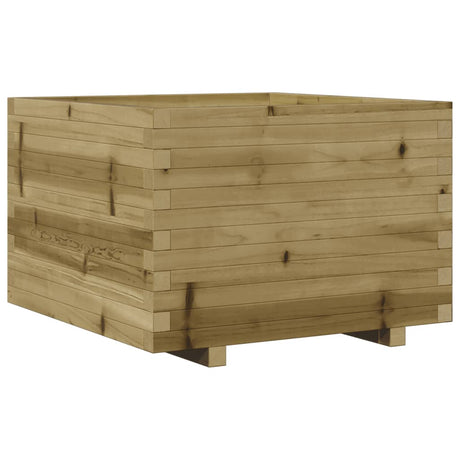 Jardinière Vidaxx 70x70x49,5 cm bois de pin imprégné