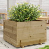 Jardinière Vidaxx 70x70x49,5 cm bois de pin imprégné