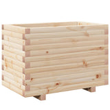 Jardinière Vidaxx 70x40x49,5 cm bois de pin massif
