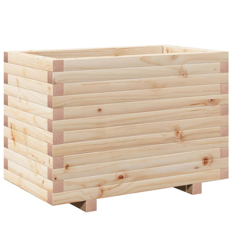 Jardinière Vidaxx 70x40x49,5 cm bois de pin massif