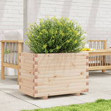 Jardinière Vidaxx 70x40x49,5 cm bois de pin massif