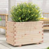 Jardinière Vidaxx 70x40x49,5 cm bois de pin massif