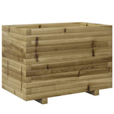 Jardinière Vidaxx 70x40x49,5 cm bois de pin imprégné