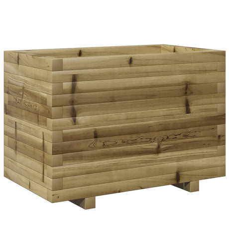 Jardinière Vidaxx 70x40x49,5 cm bois de pin imprégné