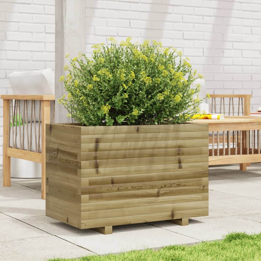 Jardinière Vidaxx 70x40x49,5 cm bois de pin imprégné