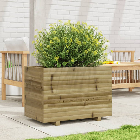 Jardinière Vidaxx 70x40x49,5 cm bois de pin imprégné
