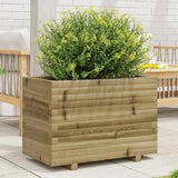 Jardinière Vidaxx 70x40x49,5 cm bois de pin imprégné