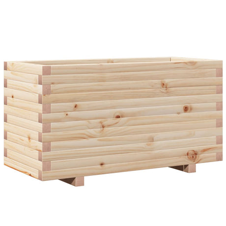 Jardinière Vidaxx 90x40x49,5 cm bois de pin massif