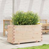 Jardinière Vidaxx 90x40x49,5 cm bois de pin massif