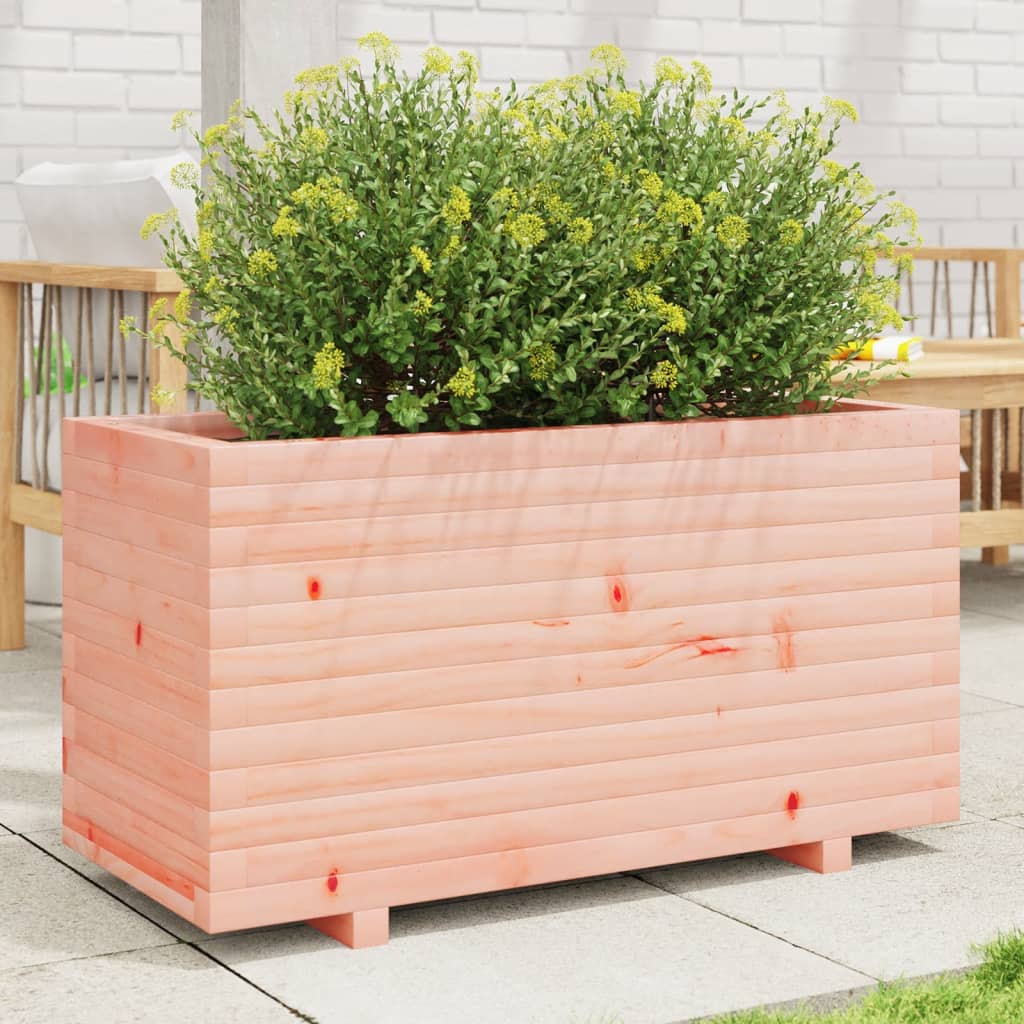 Jardinière Vidaxx 90x40x49,5 cm bois de Douglas massif