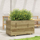 Jardinière Vidaxx 90x40x49,5 cm bois de pin imprégné