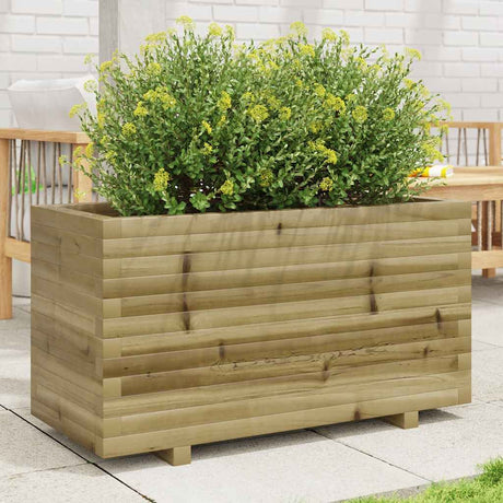 Jardinière Vidaxx 90x40x49,5 cm bois de pin imprégné