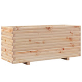 Jardinière Vidaxx 110x40x49,5 cm bois de pin massif