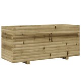 Jardinière Vidaxx 110x40x49,5 cm bois de pin imprégné
