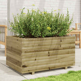Jardinière Vidaxx 90x60x49,5 cm bois de pin imprégné