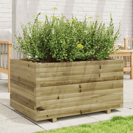 Jardinière Vidaxx 90x60x49,5 cm bois de pin imprégné