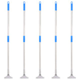 Vidaxx poignées d'essuie-glace 5 pcs 119,5 cm acier et plastique