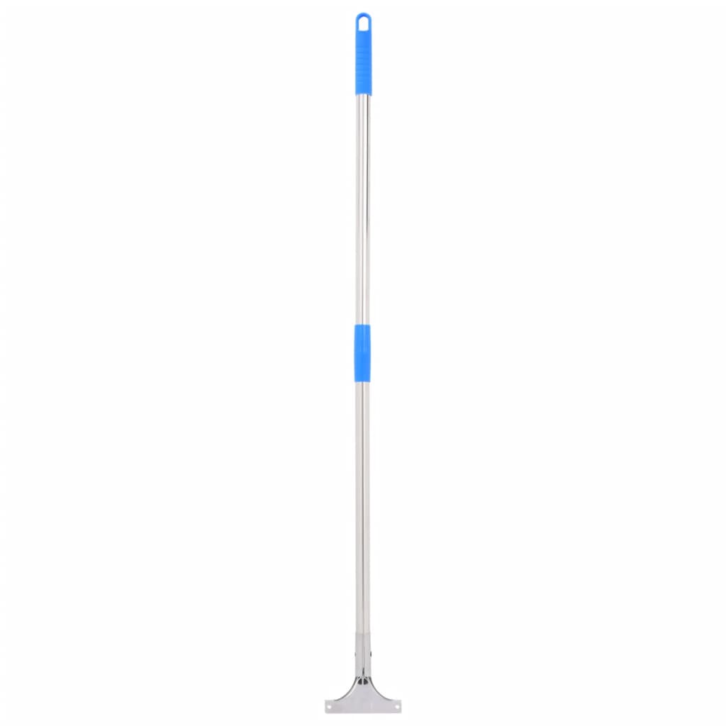 Vidaxx poignées d'essuie-glace 5 pcs 119,5 cm acier et plastique