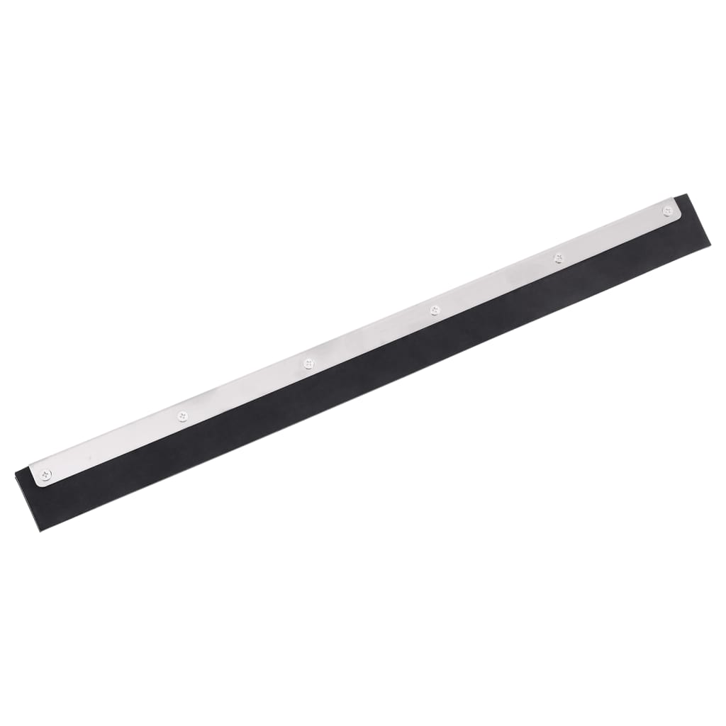 Vidaxx tête d'essuie-glace 45,5x2x5 cm acier et caoutchouc