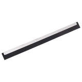Vidaxx tête d'essuie-glace 45,5x2x5 cm acier et caoutchouc