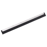 Vidaxx tête d'essuie-glace 55,5x2x5 cm acier et caoutchouc