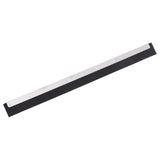 Vidaxx tête d'essuie-glace 60,5x2x5 cm acier et caoutchouc