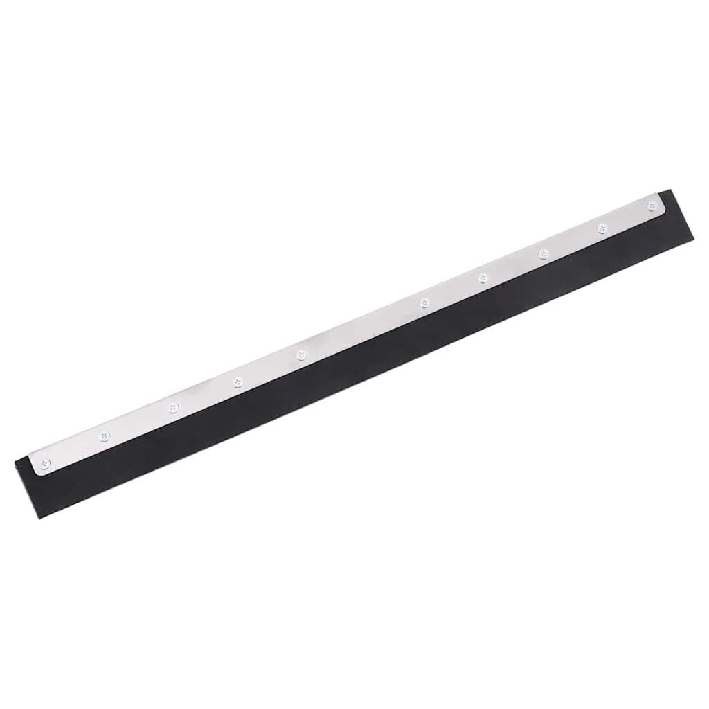 Vidaxx tête d'essuie-glace 75x2x5 cm acier et caoutchouc
