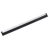Vidaxx tête d'essuie-glace 75x2x5 cm acier et caoutchouc