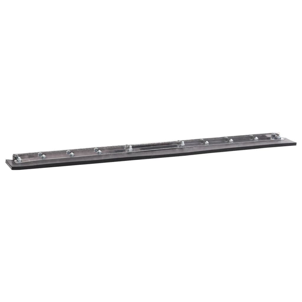 Vidaxx tête d'essuie-glace 75x2x5 cm acier et caoutchouc