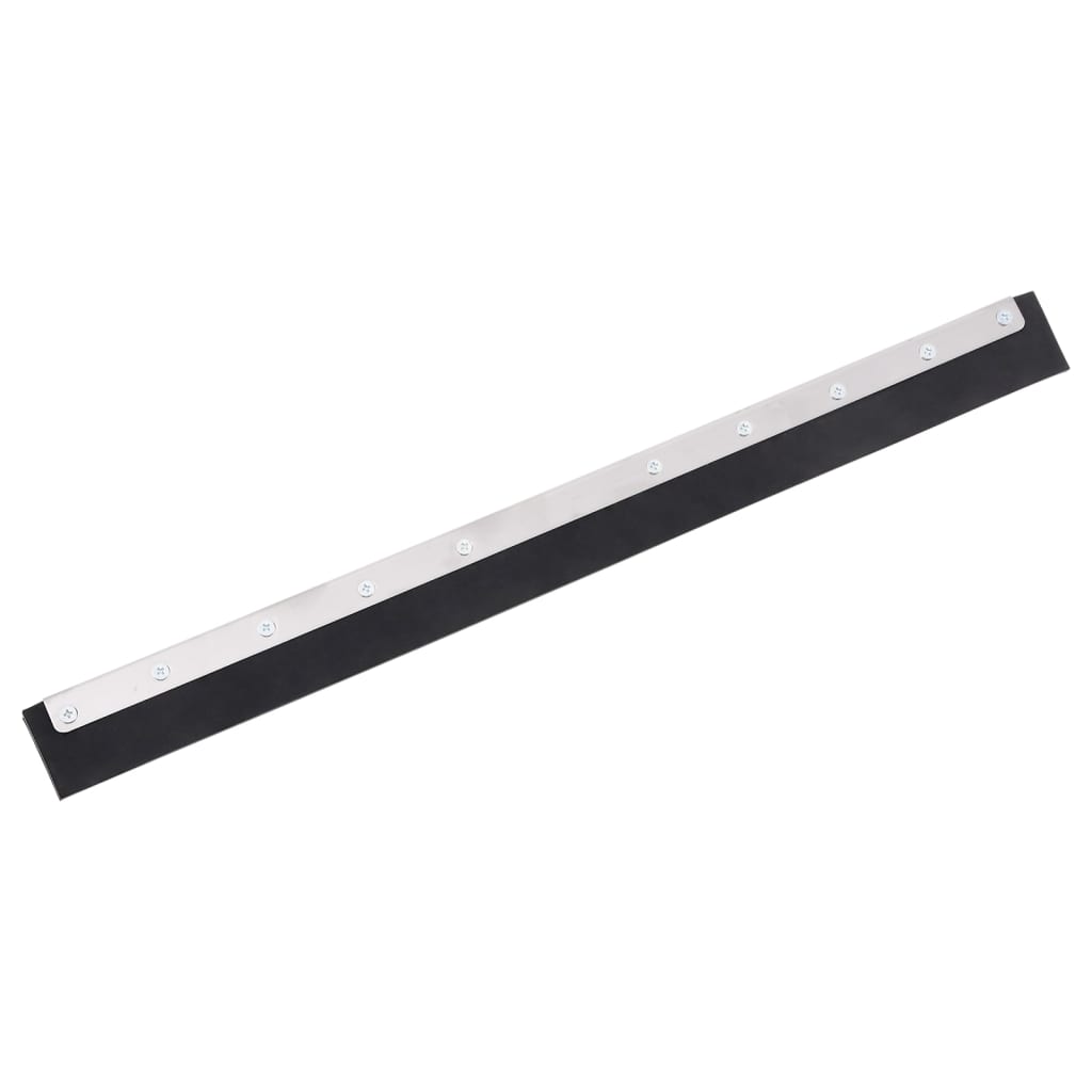 Vidaxx têtes d'essuie-glace 5 pcs 75x2x5 cm acier et caoutchouc