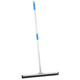 Vidaxx essuie-sol 55x122,5 cm acier et caoutchouc