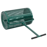 Vidaxx épandeur de compost 75l ø40x60 cm acier vert