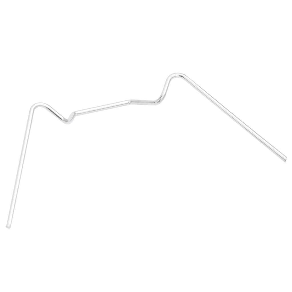 Vidaxl pinces de serre 50 pièces type acier galvanisé