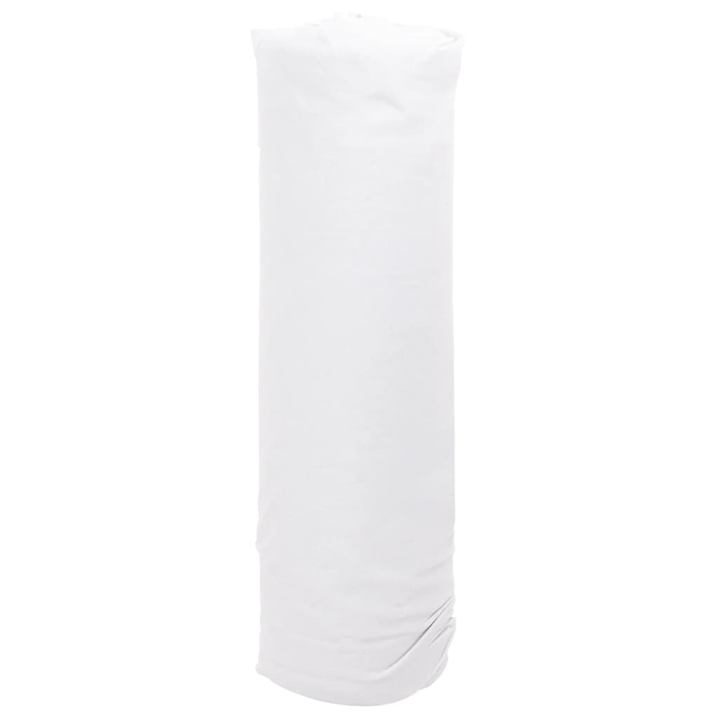 Membrane géotextile Vidaxx 1x10 m fibre polyester blanc