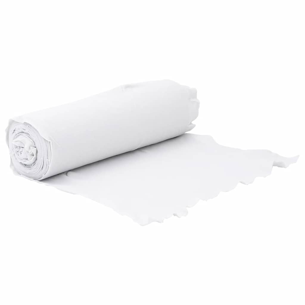 Membrane géotextile Vidaxx 1x50 m fibre polyester blanc