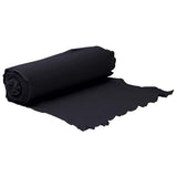 Vidaxx membrane géotextile 1x10 m fibre polyester noir