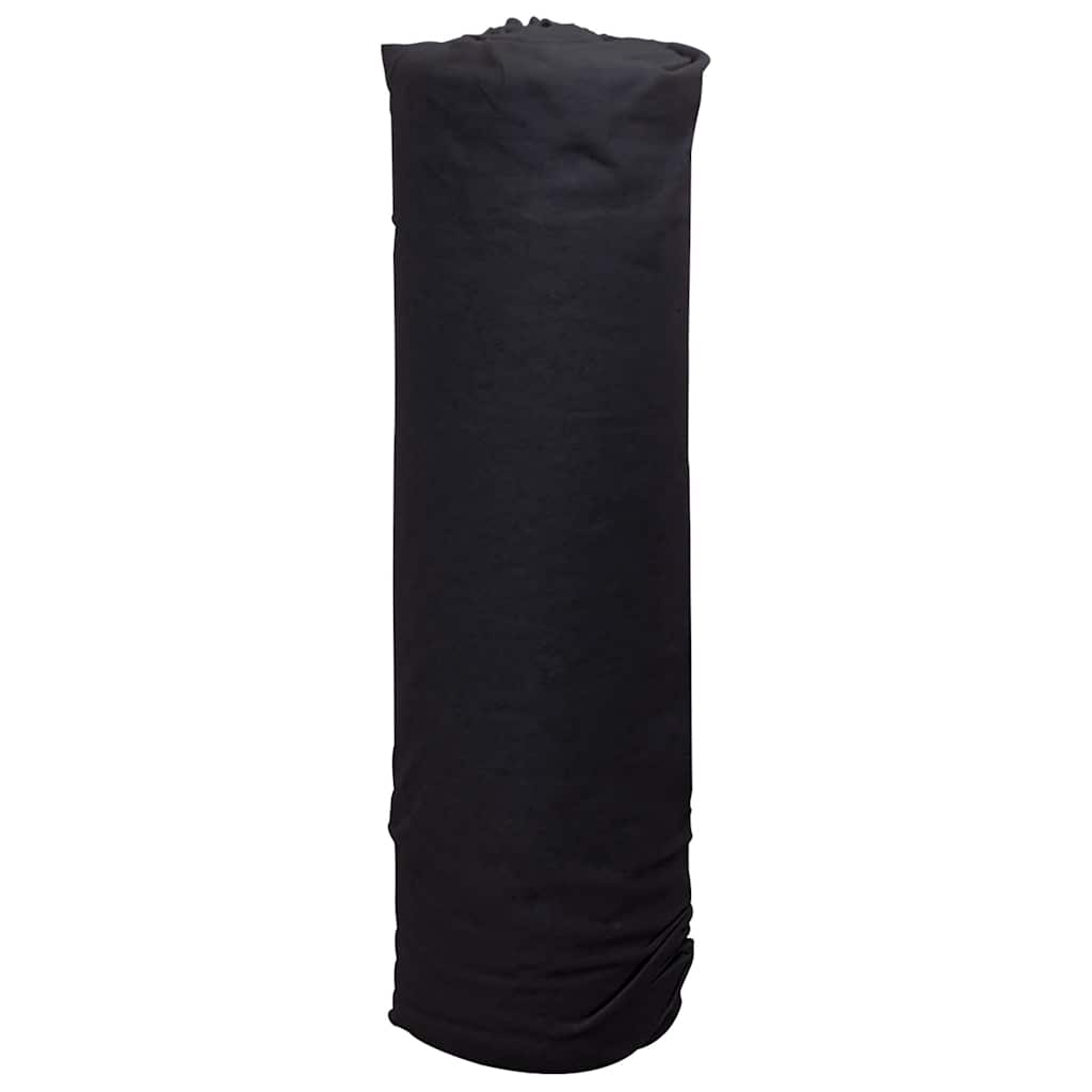 Vidaxx membrane géotextile 1x50 m fibre polyester noir