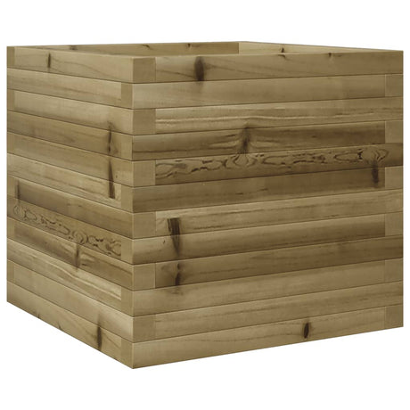 VidaXL Jardinière 50x50x46 cm bois de pin imprégné