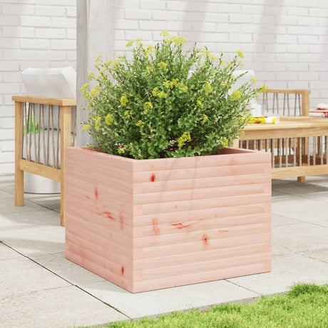 VidaXL Jardinière 60x60x46 cm bois de Douglas massif