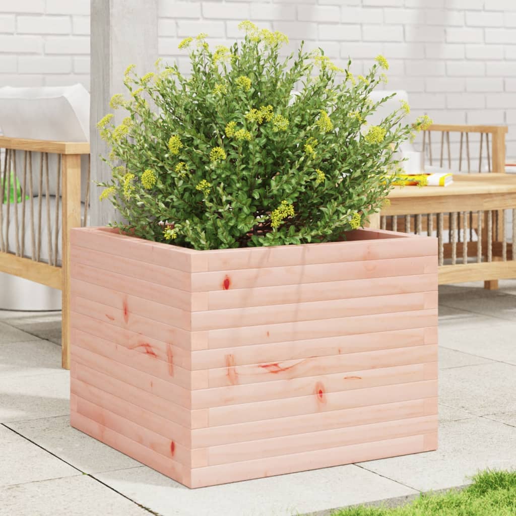 VidaXL Jardinière 60x60x46 cm bois de Douglas massif
