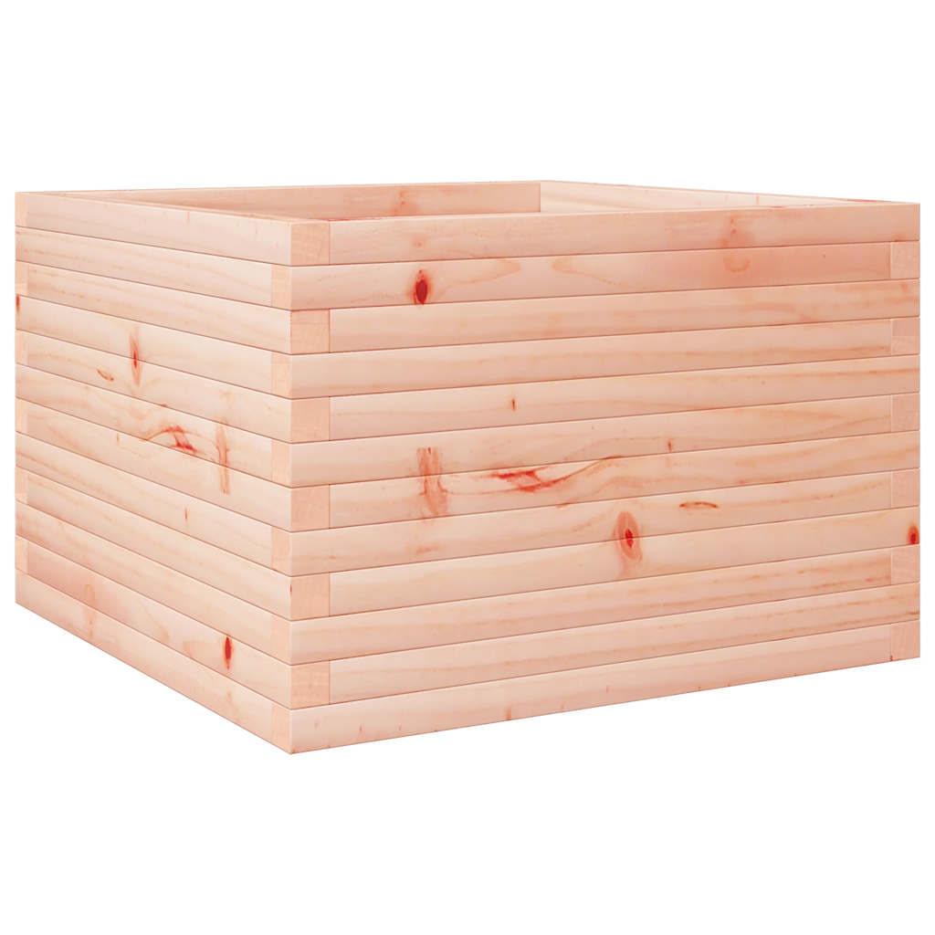 VidaXL Jardinière 70x70x46 cm bois de Douglas massif