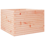 VidaXL Jardinière 70x70x46 cm bois de Douglas massif