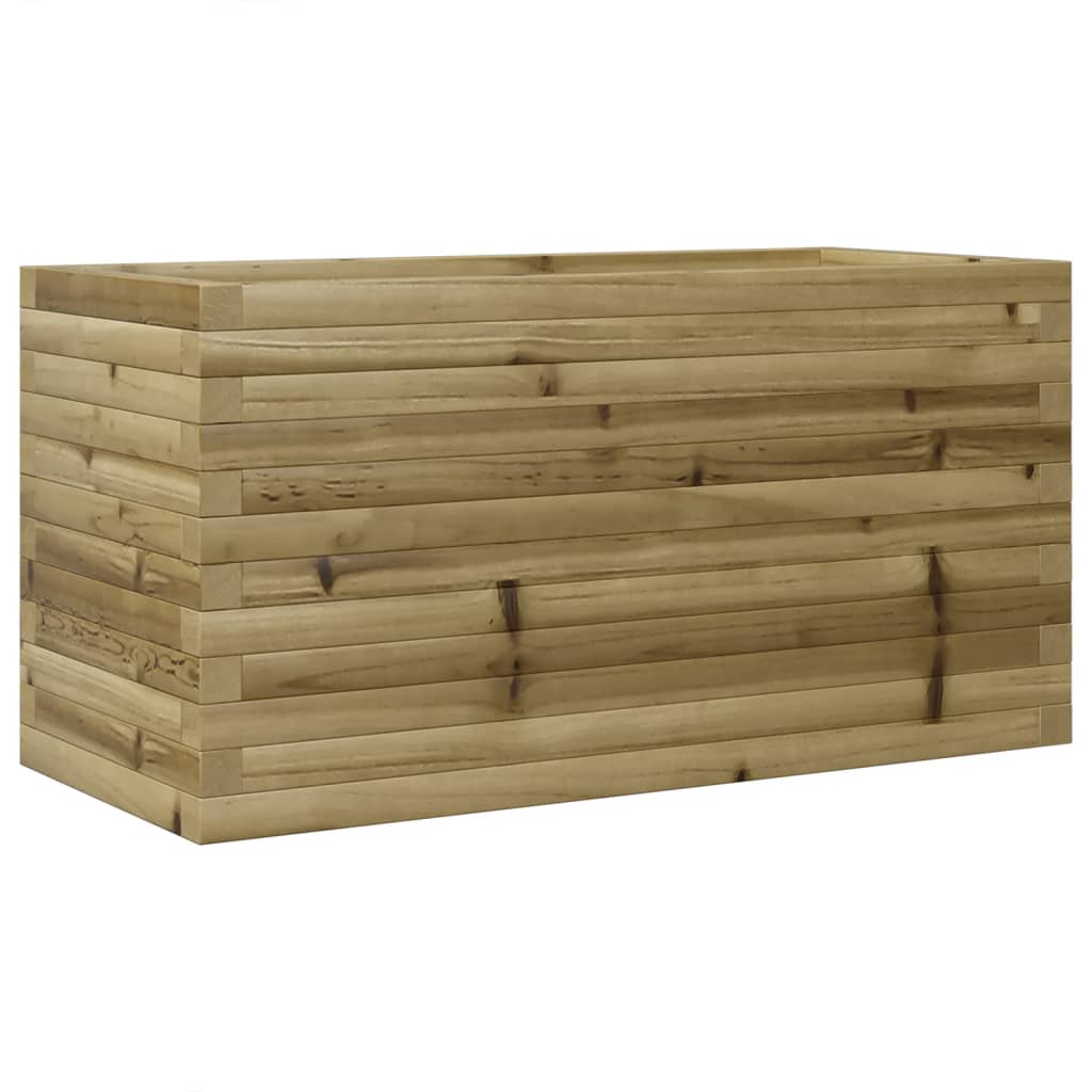Jardinière Vidaxx 90x40x46 cm bois de pin imprégné